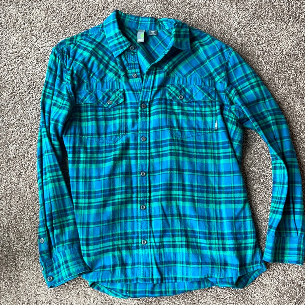 Stio Men’s Miter Lightweight Flannel XL